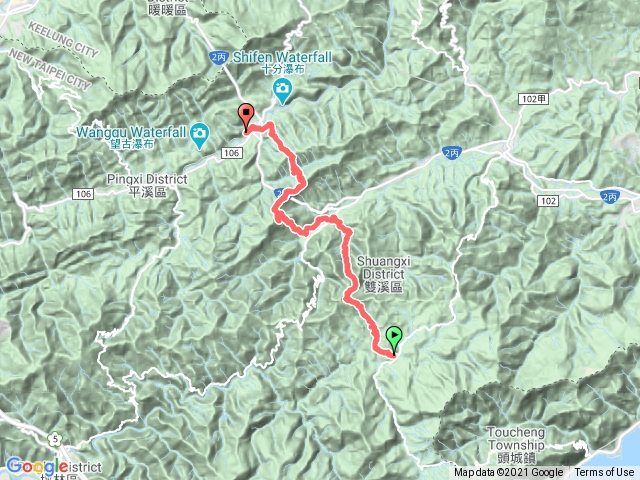 我的淡蘭古道（2）泰平國小到十分車站