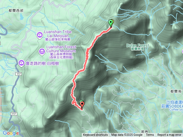 都蘭山步道預覽圖