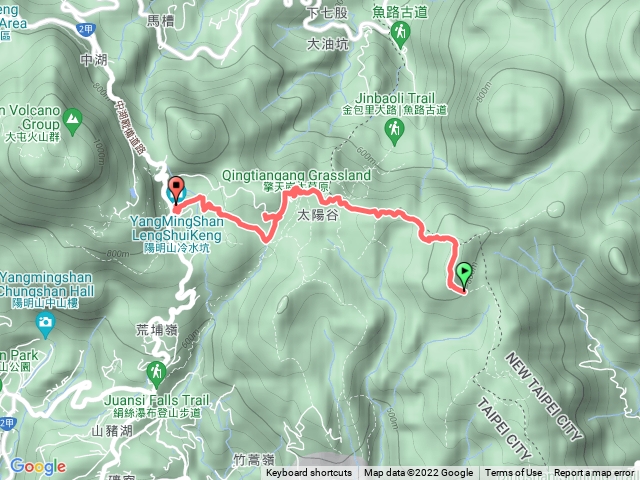 4/24陽明山