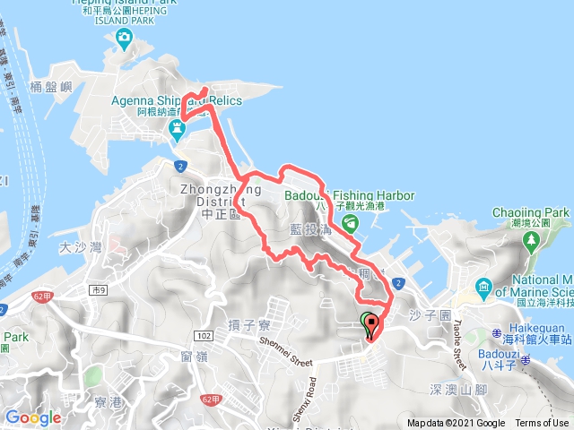  基隆三砲台(牛稠嶺槓子寮和平島東砲台)