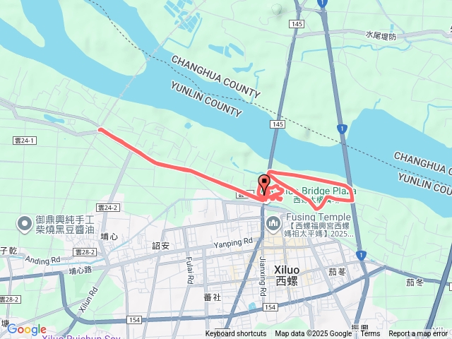 西螺大橋8月28日
