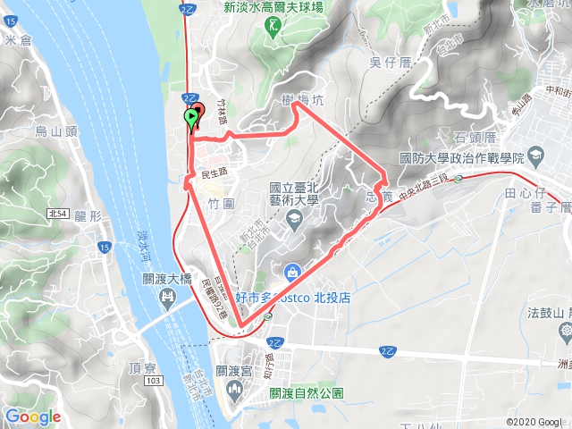 忠義山樹梅坑