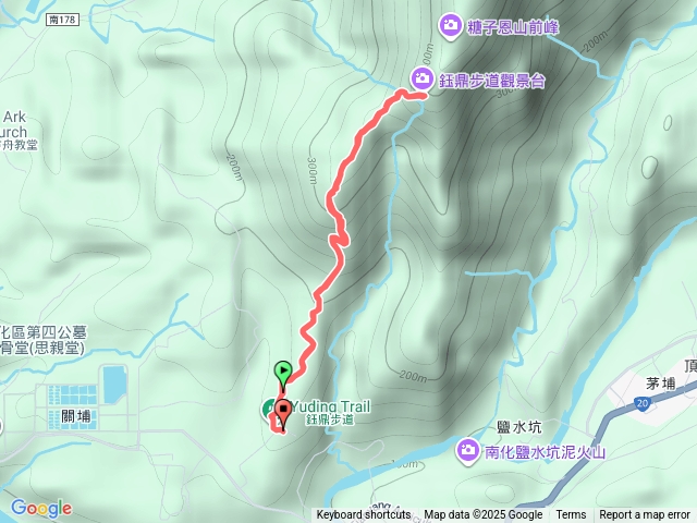 鈺鼎步道預覽圖