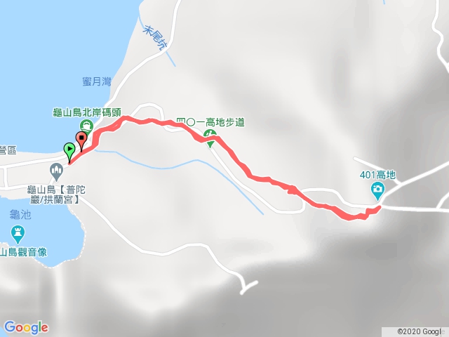 龜山島401高地1090502