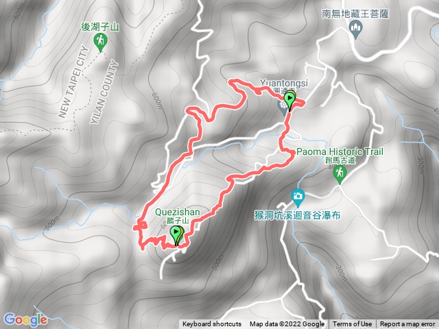 鵲子山步道