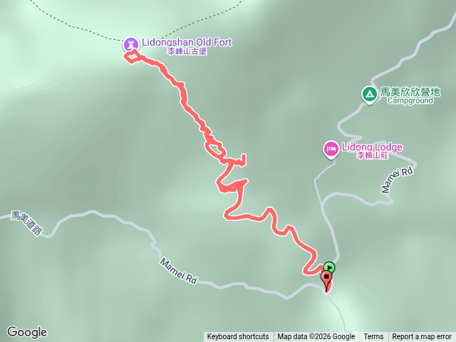 小百岳集起來李崠山步道20260624154231預覽圖