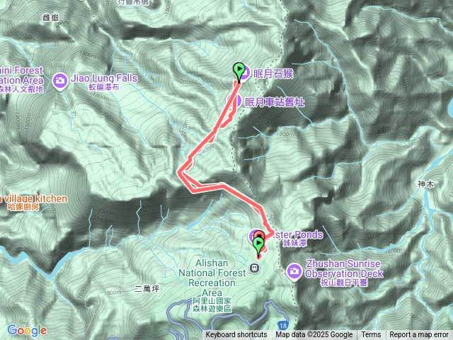 塔山-眠月線預覽圖