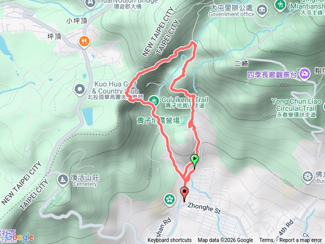 貴子坑步道O型預覽圖