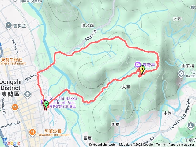 小中嵙登山步道-頂中嵙山預覽圖