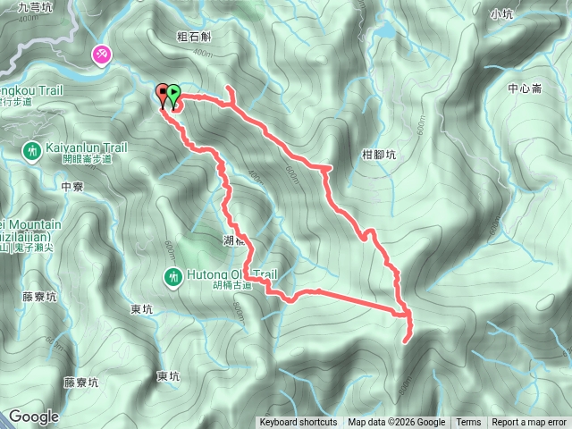 1150812虎寮潭-柑腳坑山-梳粧樓-梳妝頂-胡桶遺址-胡桶遺址古道-虎寮潭16號