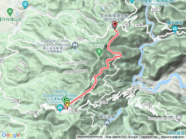 五連峰回程
