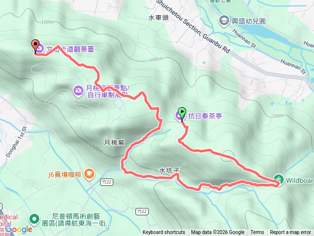 文山步道、月桃窩古道