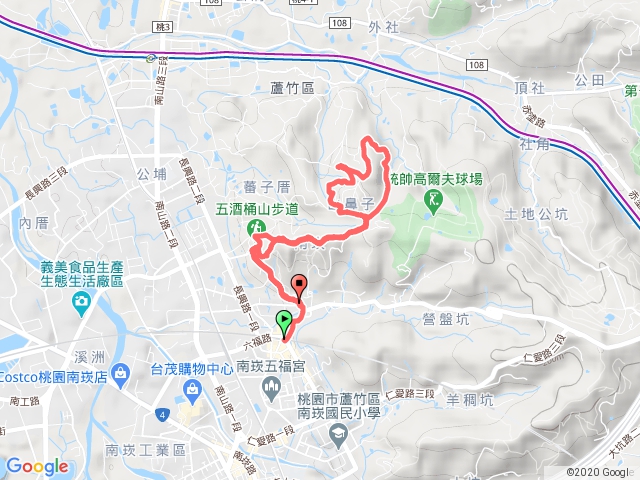 20190126 五酒桶山步道健行