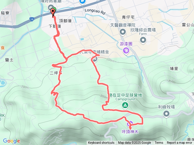 草屯將軍古道(草屯坪頂神木步道)