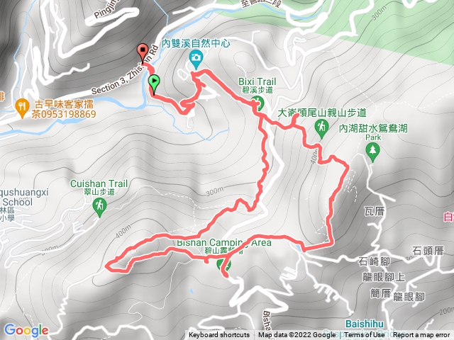 碧溪步道 大崙尾山 大崙頭山