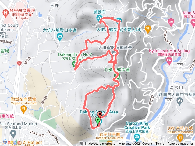 90公斤大坑6-9號步道二刷