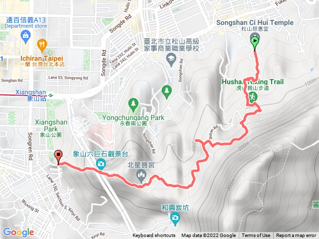 四獸山步道
