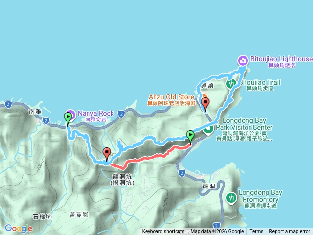 龍洞大瀑布+欄杆外秘境連走