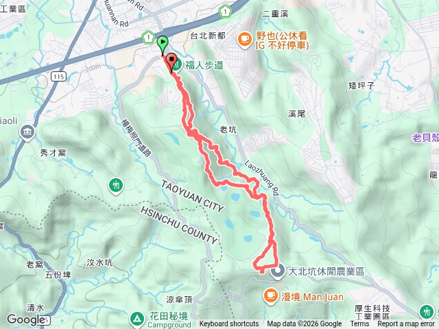 楊梅-福人步道預覽圖