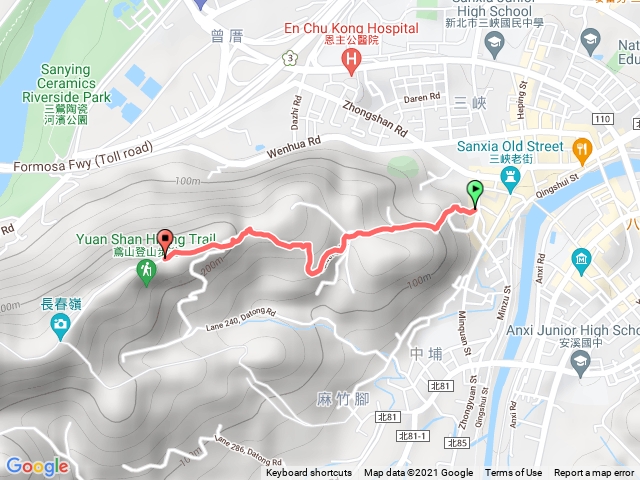 20211204鳶山步道