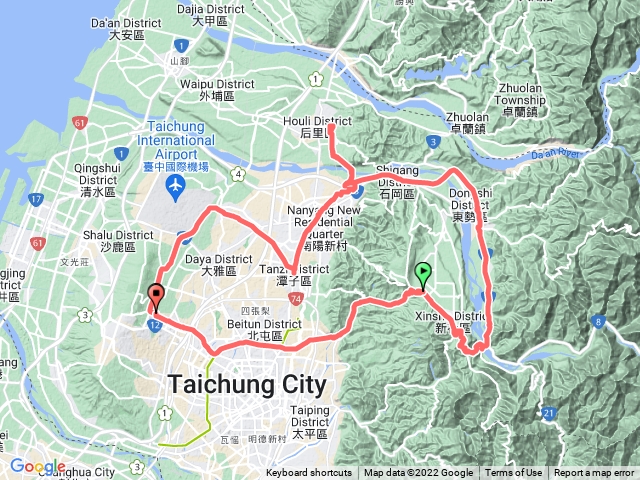 1110529潭雅神.后豐.東豐自行車道及東關路單騎
