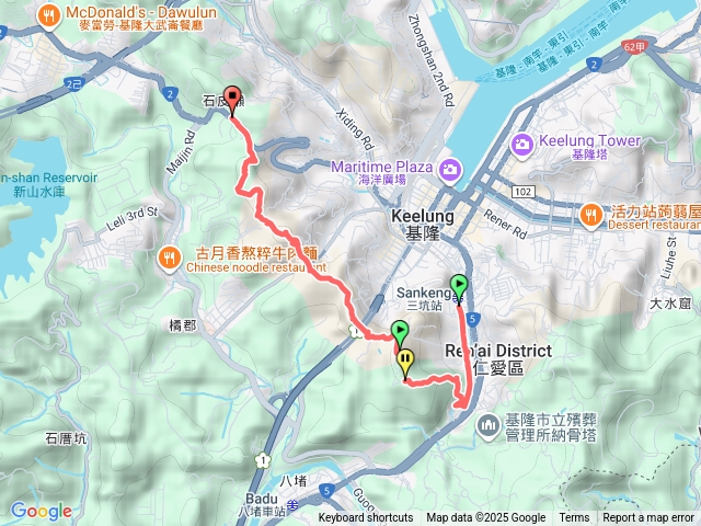 基隆天際線大縱走西段