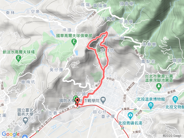 20200815康喬貴子坑登山訓練