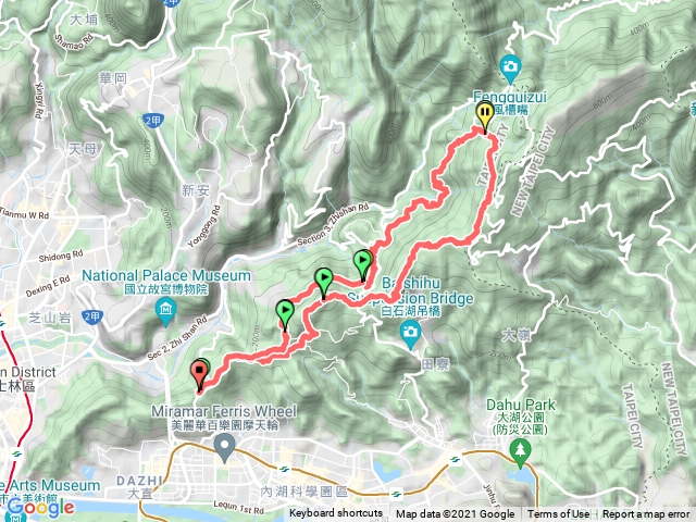 大崙尾、風櫃嘴O型走