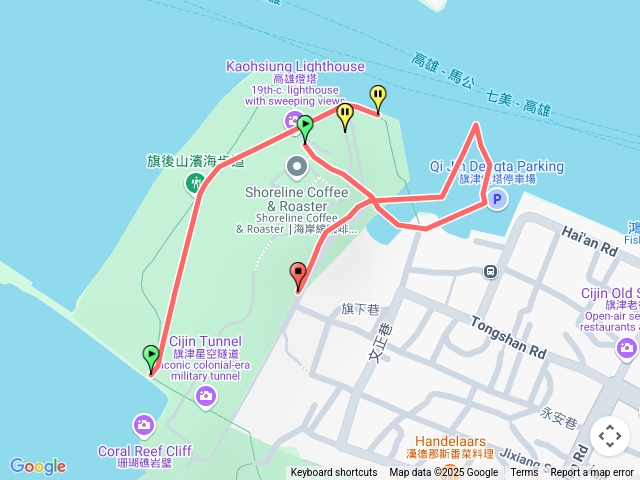 旗后山步道預覽圖