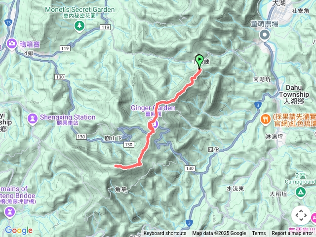 250523 - 出關古道十分崠、聖關段：鹿仔望峰、新百二分山（菜壽凸山）、苗栗關刀山