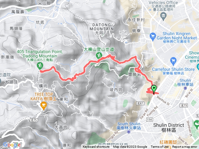 大同大棟山縱走