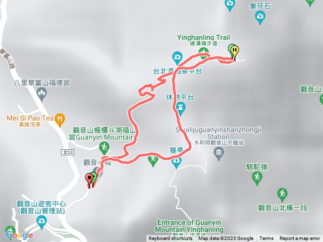 背水基地-硬漢嶺-背水基地