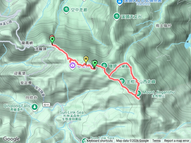 忘憂森林：金柑樹山(🏔️lv3-4202、小百岳54) + 嶺頭山（⚠️回程一大段走錯）預覽圖