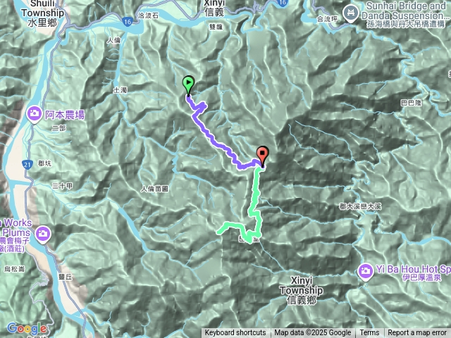 巒安堂上西巒大山(三天兩夜)