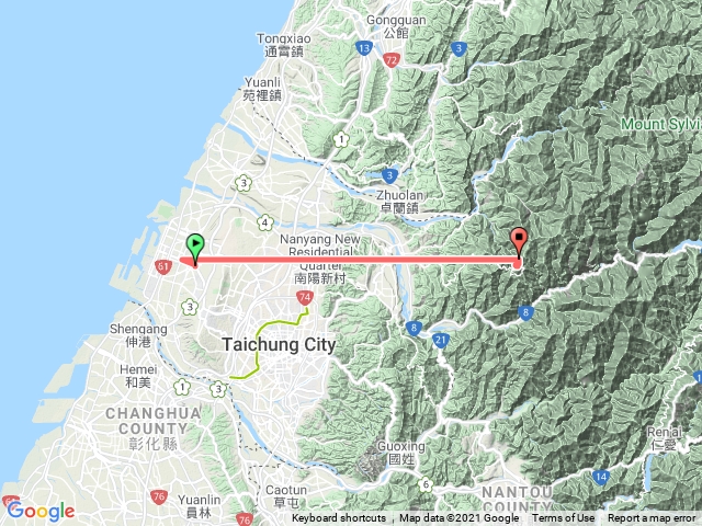 稍來山35k步道
