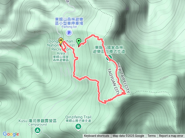 東眼山步道北插預覽圖