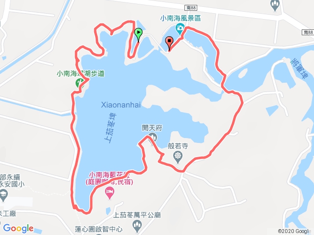 小南海環湖步道