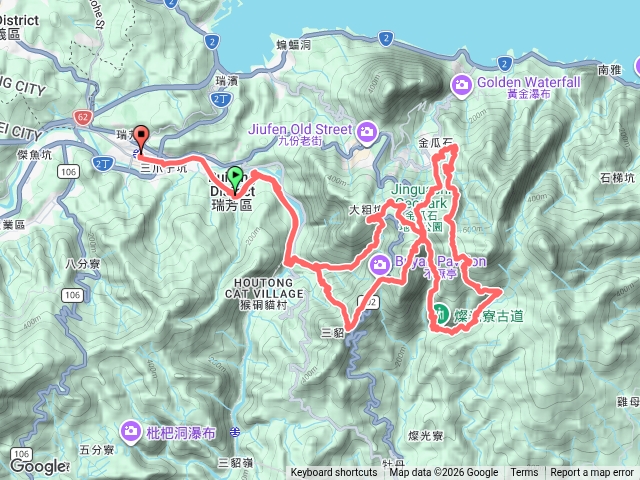 淘金30k探路