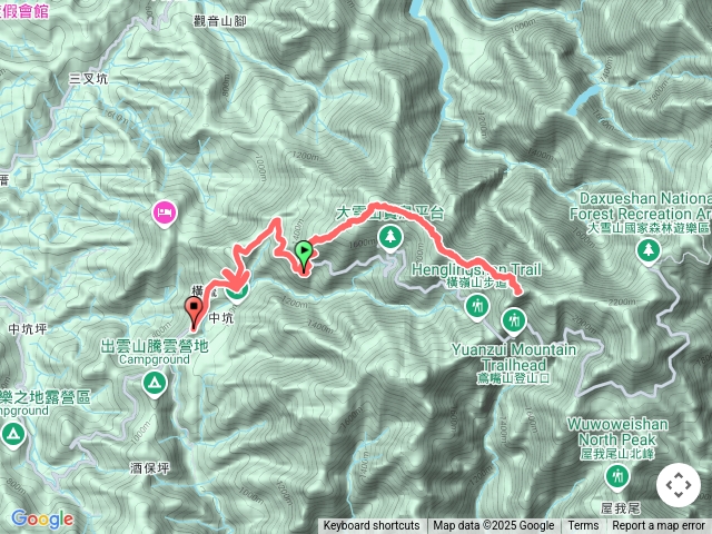 鳶嘴山