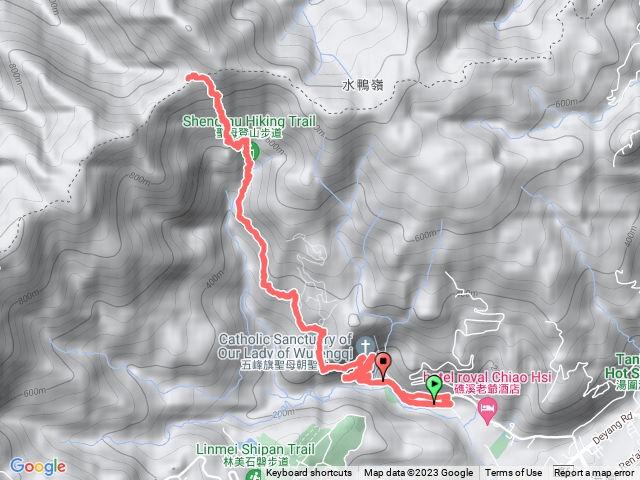 聖母登山步道1110220