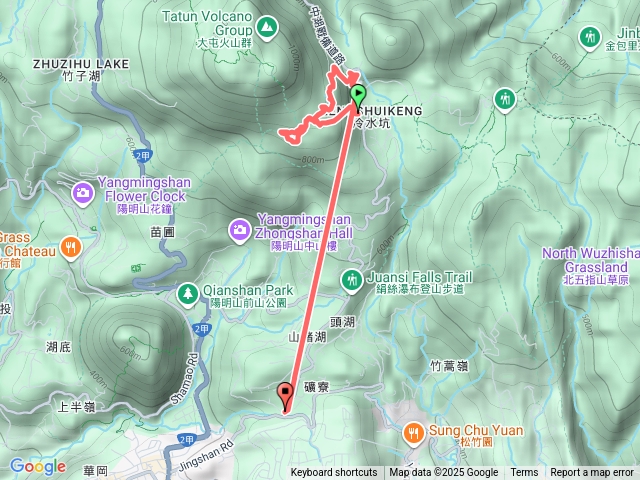 七星公園夢幻湖