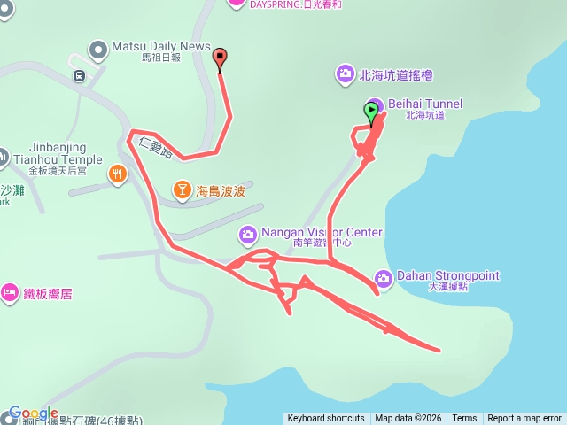 北海坑道風景區