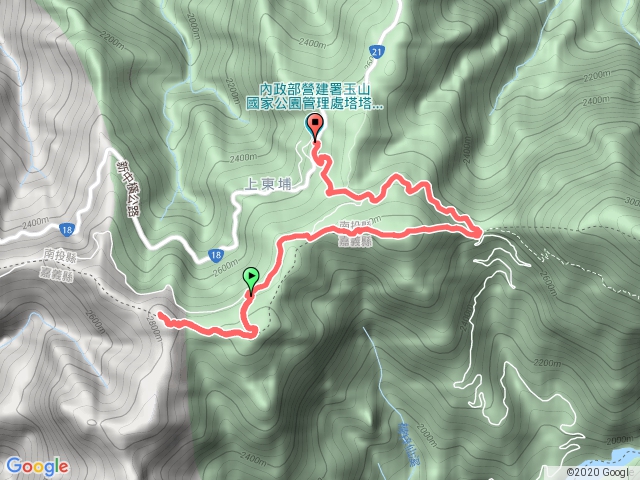 鹿林山、鹿林前山、麟趾山