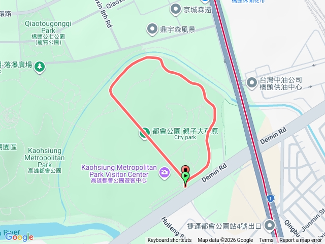 高雄都會公園預覽圖