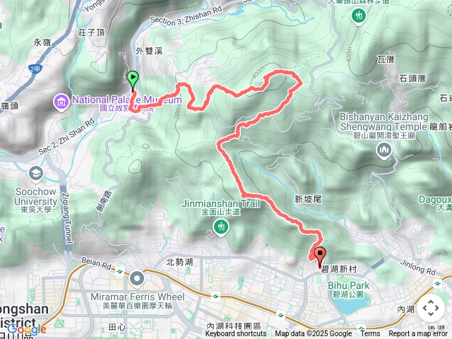 燕溪古道