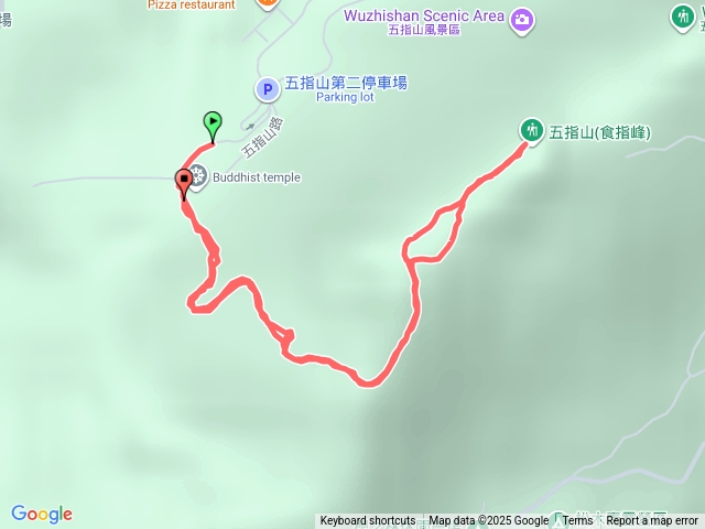 五指山（食指）