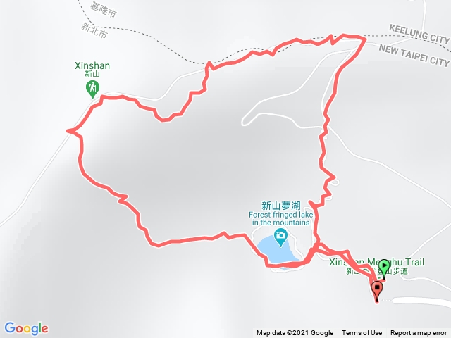 汐止區新山夢湖