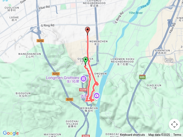 河南洛陽龍門石窟