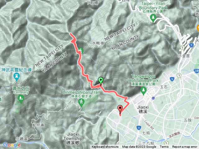 抹茶山、三角崙小百越