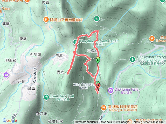 大崎頭古道.坪頂古道O繞